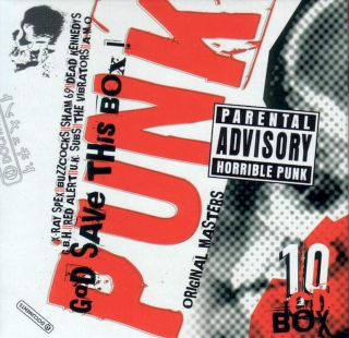 Various - God Save This Box - CD