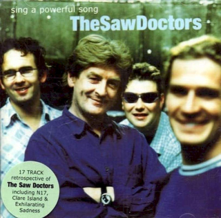 The Saw Doctors - Sing A Powerful Song - CD