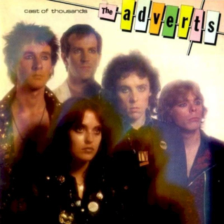 The Adverts - Cast Of Thousands - CD