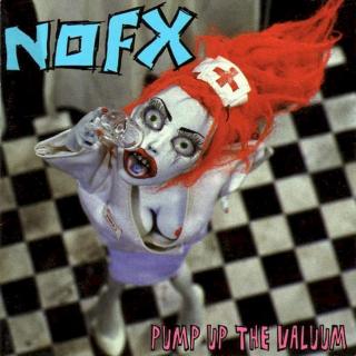 NOFX - Pump Up The Valuum - HDCD