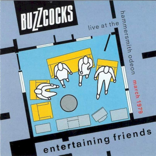 Buzzcocks - Entertaining Friends - Live At The Hammersmith Odeon March 1979 - CD