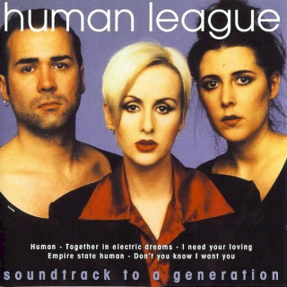 The Human League - Soundtrack To A Generation - CD