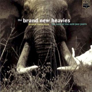The Brand New Heavies - Dream Come True (The Best Of The Acid Jazz Years) - CD