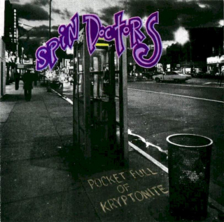 Spin Doctors - Pocket Full Of Kryptonite - CD