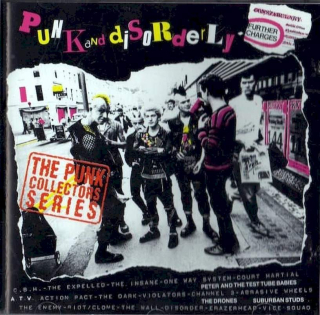 Various - Punk And Disorderly - Further Charges - CD