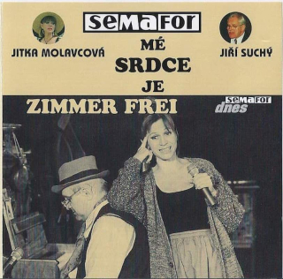 Jitka Molavcová, Jiří Suchý, Divadlo Semafor - Mé Srdce Je Zimmer Frei - CD