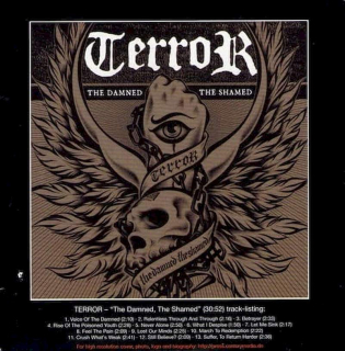 Terror - The Damned, The Shamed - CD