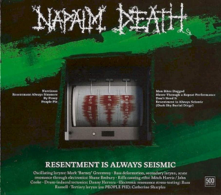 Napalm Death - Resentment Is Always Seismic – A Final Throw Of Throes - CD