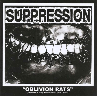 Suppression - Oblivion Rats - CD