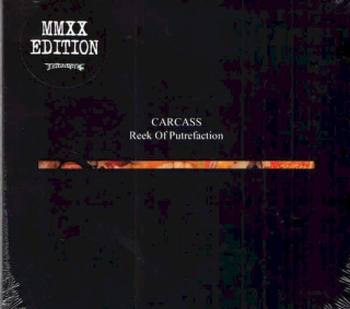 Carcass - Reek Of Putrefaction - CD