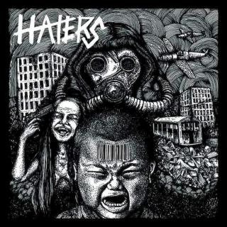 Haters - Promo - CD