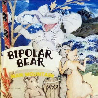 Bipolar Bear - Man Mountain - CD