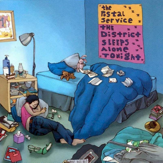 The Postal Service - The District Sleeps Alone Tonight - CD