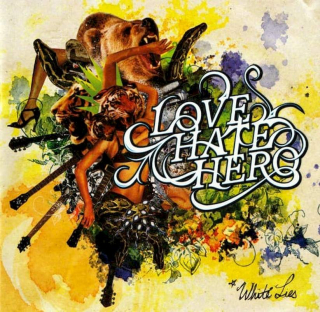 Lovehatehero - White Lies - CD