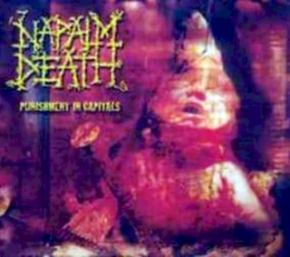 Napalm Death - Punishment In Capitals - CD