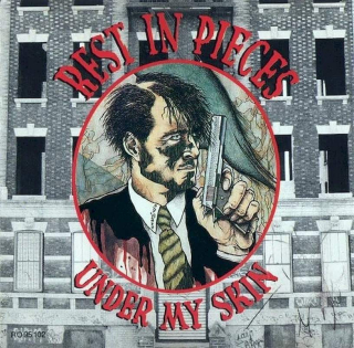 Rest In Pieces - Under My Skin - CD