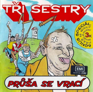 Tři Sestry - Průša Se Vrací - CD
