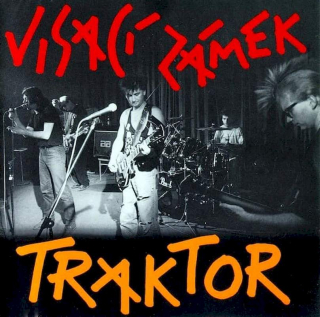 Visací Zámek - Traktor - First Press - CD
