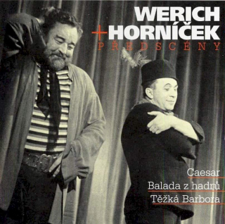 Jan Werich + Miroslav Horníček - Předscény - CD