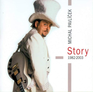 Michal Pavlíček - Story 1982-2003 - CD
