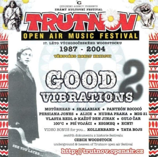 Various - Open Air Music Festival "Trutnov 87-04" - CD