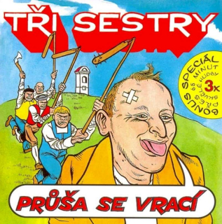 Tři Sestry - Průša Se Vrací - CD