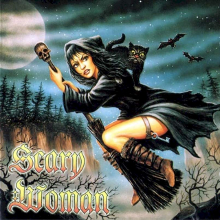Votchi - Scary Woman - CD