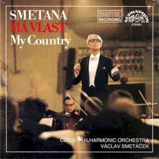 Bedřich Smetana, The Czech Philharmonic Orchestra, Václav Smetáček - Má Vlast = My Country - CD