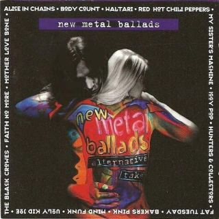 Various - New Metal Ballads - Alternative Take - CD