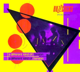 Buzzcocks - A Different Kind Of Tension - CD