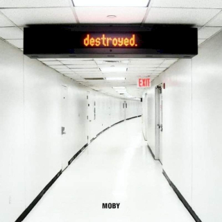 Moby - Destroyed - CD
