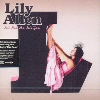 Lily Allen - It's Not Me, It's You - CD