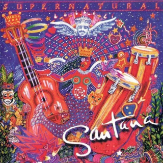 Santana - Supernatural - CD
