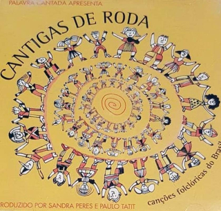 Palavra Cantada - Cantigas De Roda - CD