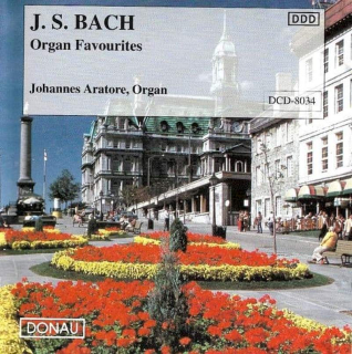 Johann Sebastian Bach, Johannes Aratore - Organ Favourites - CD