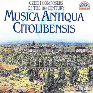 Daniela Šounová-Brouková, Marta Boháčová, Drahomíra Drobková, Eva Hlobilová, Vladimír Doležal, Dalibor Jedlička, Karel Berman, Marie Šestáková - Musica Antiqua Citolibensis - CD