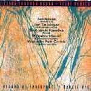 Czech Nonet : Jan Novák, Jan Tausinger, Svatopluk Havelka, Miroslav Hlaváč, Vratislav Petr Černík - Česká Soudobá Hudba - České Noneto / Compositions For The Czech Nonet - CD