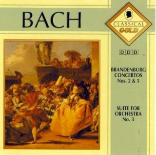 Johann Sebastian Bach - Brandenburg Concerto No. 4 / Violin Concertos Nos. 1 & 2 - CD