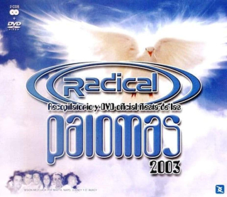 Various - Radical - Fiesta De Las Palomas 2003 - CD + DVD