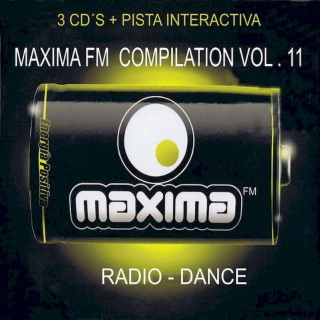 Various - Maxima FM Compilation Vol. 11 - Energia Positiva - CD