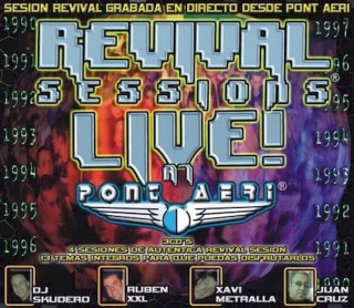 Various - Revival Sessions Live At Pont Aeri - CD