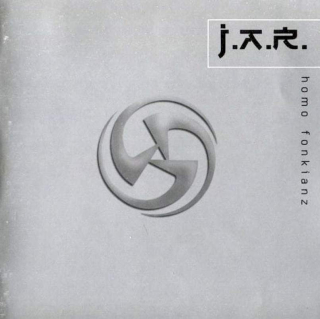 J.A.R. - Homo Fonkianz - CD - First Press