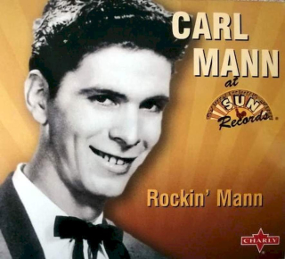 Carl Mann - Rockin' Mann - CD
