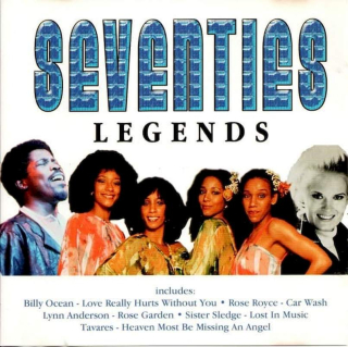Various - Seventies Legends - CD