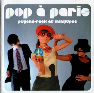 Various - Pop a Paris (Psyché-Rock Et Minijupes) - CD