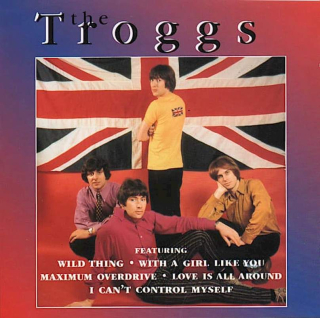 The Troggs - Wild Thing - CD