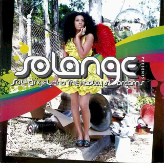Solange - Sol-Angel And The Hadley St. Dreams - CD