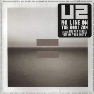 U2 - No Line On The Horizon - CD