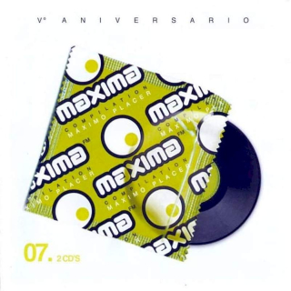 Various - Maxima FM Compilation Vol. 07 - Máximo Placer (V? Aniversario) - CD + DVD