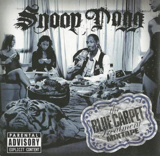 Snoop Dogg & DJ Whoo Kid - The Blue Carpet Treatment Mixtape - CD